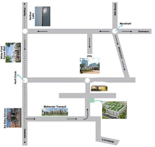  elegant Images for Location Plan of Prabhavathi Elegant