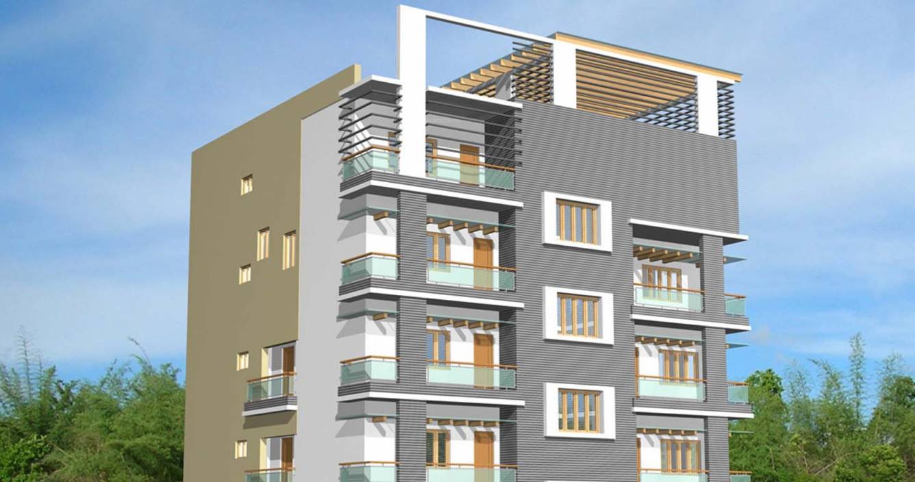  chourasia heaven Elevation