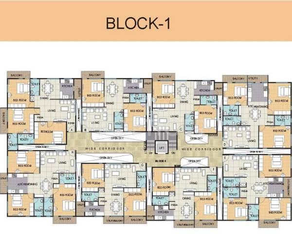 Images for Cluster Plan of Navami Symphony symphony Images for Cluster Plan of Navami Symphony