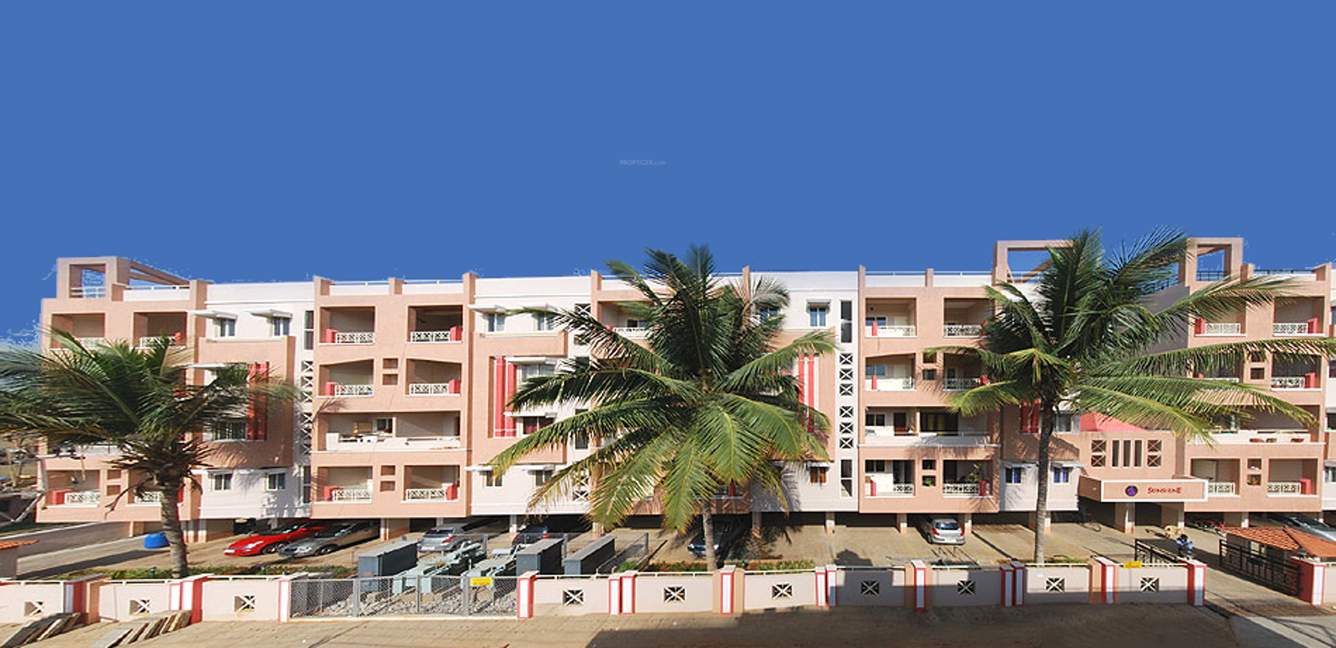 sunshine Images for Elevation of DSR Sunshine