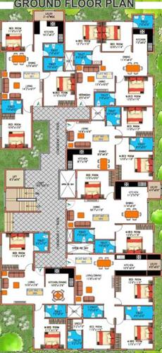 chourasia-pride Images for Cluster Plan of VKC Chourasia Pride