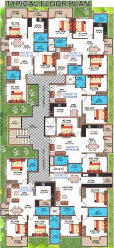  chourasia-pride Images for Cluster Plan of VKC Chourasia Pride