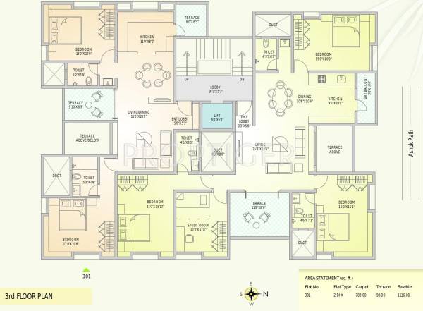 Images for Cluster Plan of Alliance Builders Chitralekha