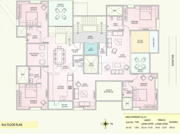 Images for Cluster Plan of Alliance Builders Chitralekha