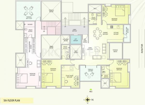 Images for Cluster Plan of Alliance Builders Chitralekha