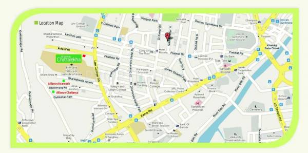 Images for Location Plan of Alliance Builders Chitralekha