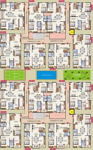 Images for Cluster Plan of Chethana Maple Images for Cluster Plan of Chethana Maple