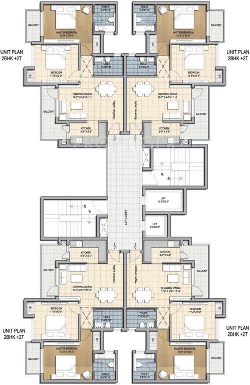 Images for Cluster Plan of Stanford Pearl Sunrise Rc