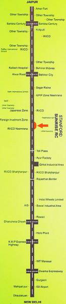 Images for Location Plan of Stanford Pearl Sunrise Rc