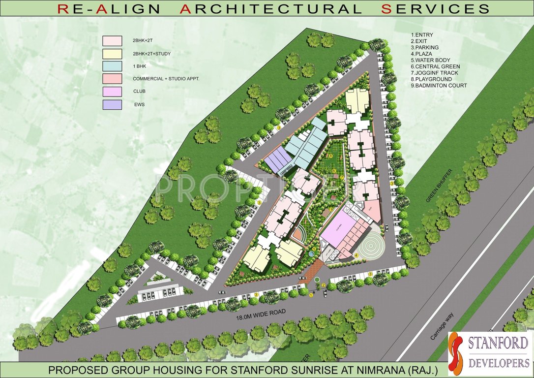 Images for Master Plan of Stanford Pearl Sunrise Rc