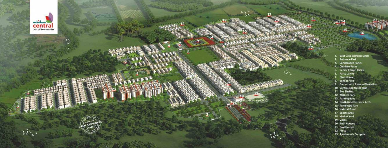 Images for Layout Plan of Mahidhara Central Plot