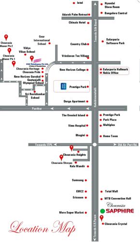  chourasia-sapphire Images for Location Plan of VKC Chourasia Sapphire