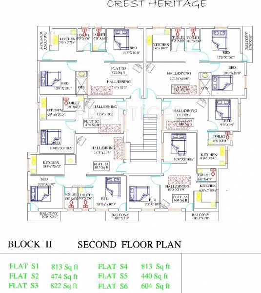 Images for Cluster Plan of Crest Heritage 2 Images for Cluster Plan of Crest Heritage 2
