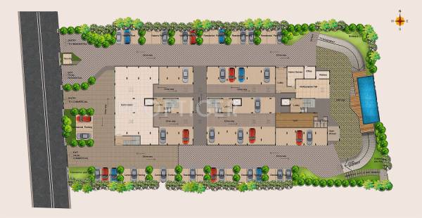 Images for Layout Plan of JR Nexus Images for Layout Plan of JR Nexus