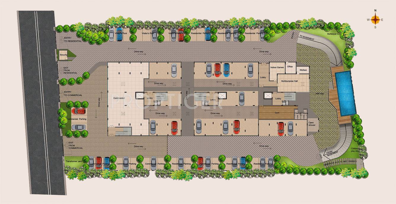 Images for Layout Plan of JR Nexus