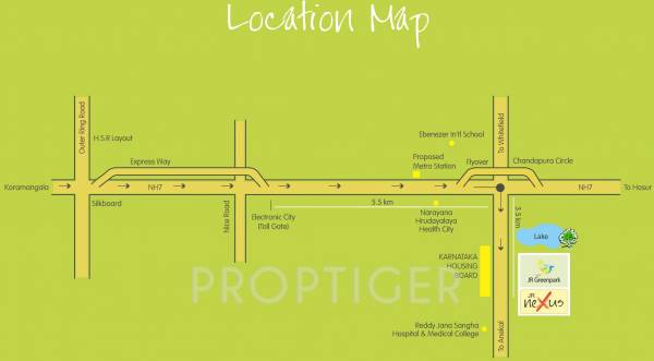 Images for Location Plan of JR Nexus Images for Location Plan of JR Nexus