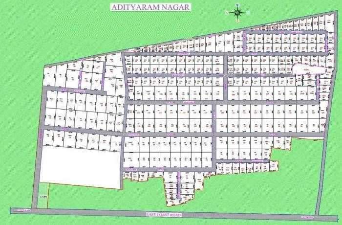  adityaram township phase i Master Plan