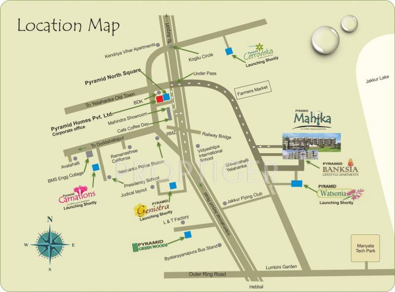  mahika Images for Location Plan of Pyramid Mahika