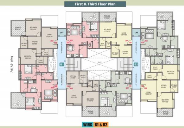 Images for Cluster Plan of Unecha Sai Srushti Images for Cluster Plan of Unecha Sai Srushti