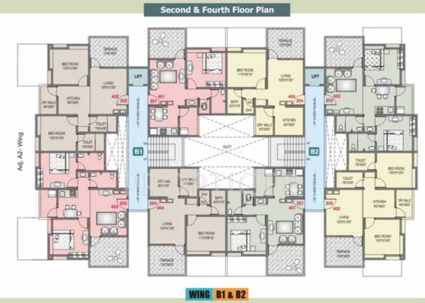 Images for Cluster Plan of Unecha Sai Srushti Images for Cluster Plan of Unecha Sai Srushti