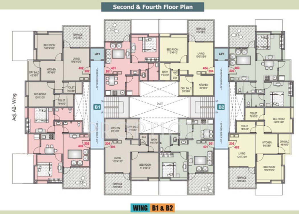 Images for Cluster Plan of Unecha Sai Srushti