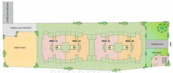 Images for Layout Plan of Unecha Sai Srushti Images for Layout Plan of Unecha Sai Srushti