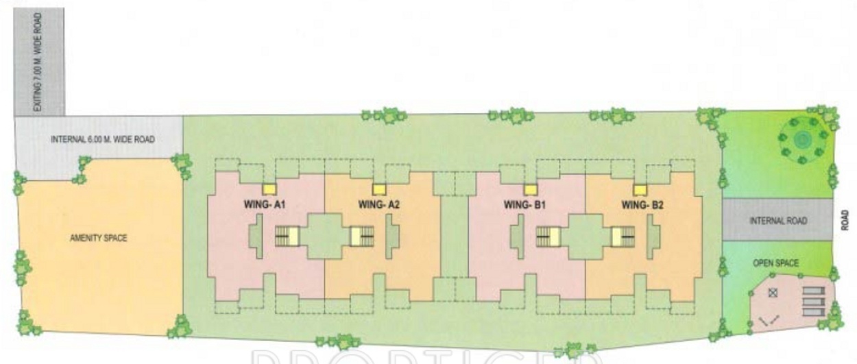 Images for Layout Plan of Unecha Sai Srushti