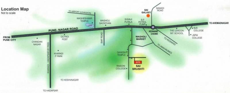Images for Location Plan of Unecha Sai Srushti