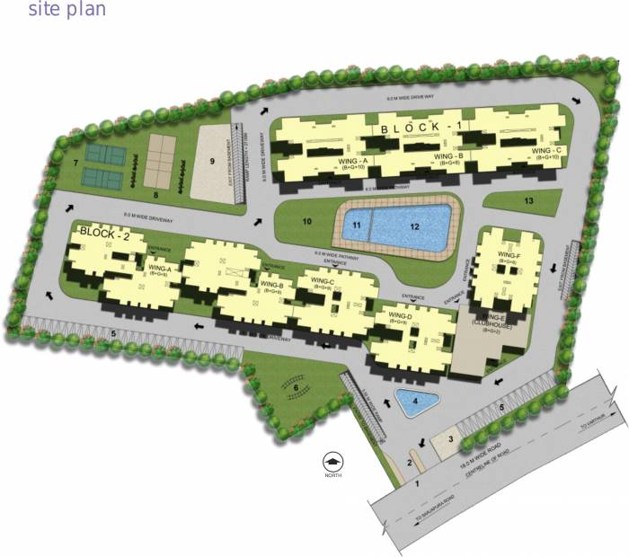  arcadia Images for Site Plan of Corporate Arcadia