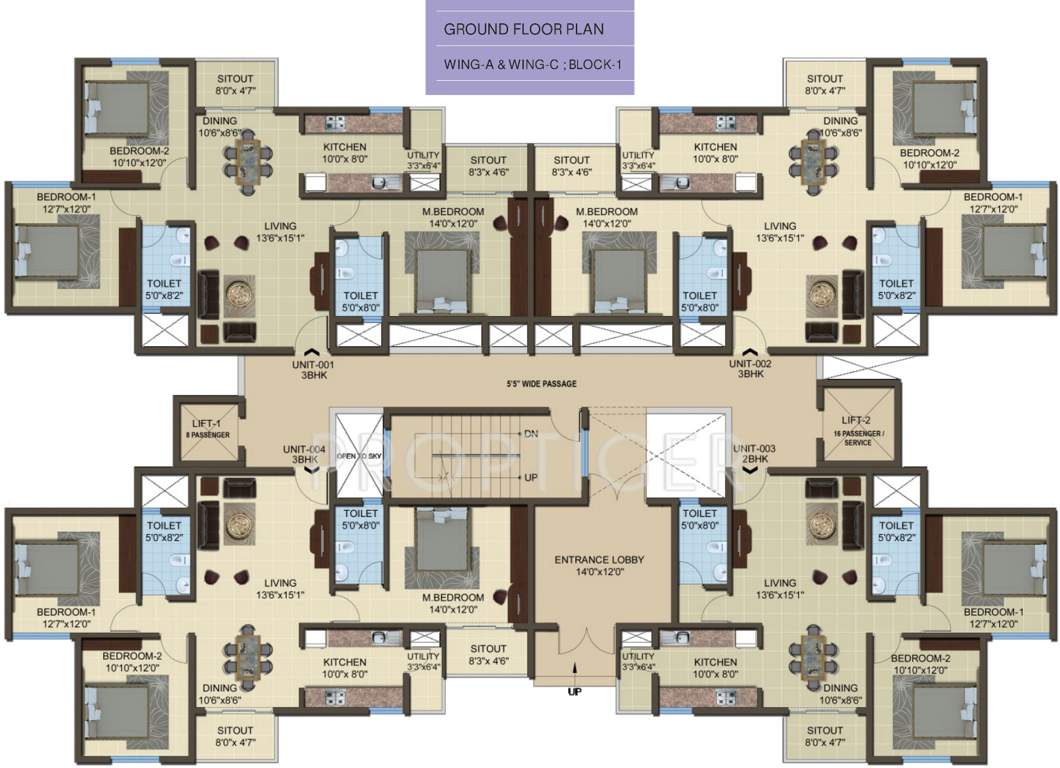  arcadia Images for Cluster Plan of Corporate Arcadia
