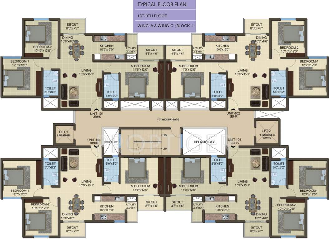  arcadia Images for Cluster Plan of Corporate Arcadia