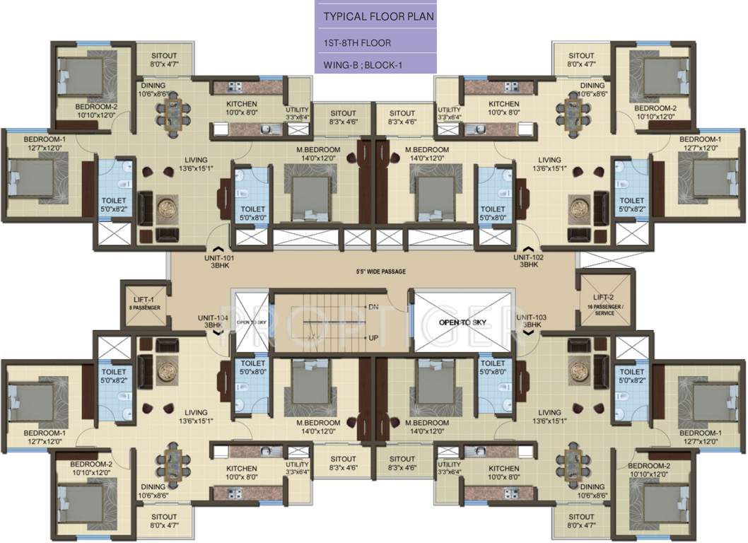  arcadia Images for Cluster Plan of Corporate Arcadia