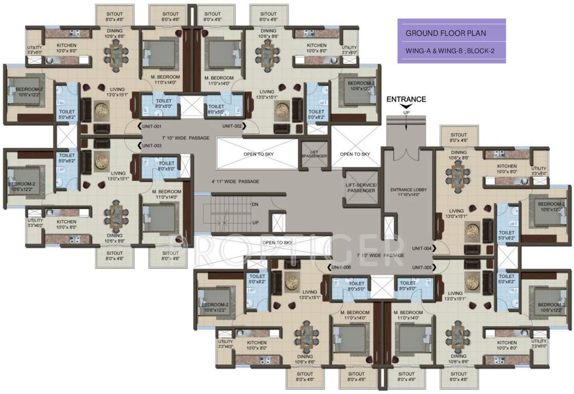  arcadia Images for Cluster Plan of Corporate Arcadia