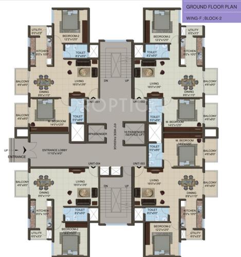  arcadia Images for Cluster Plan of Corporate Arcadia