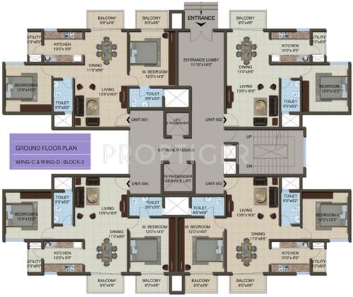  arcadia Images for Cluster Plan of Corporate Arcadia