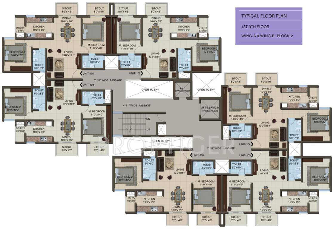 Images for Cluster Plan of Corporate Arcadia