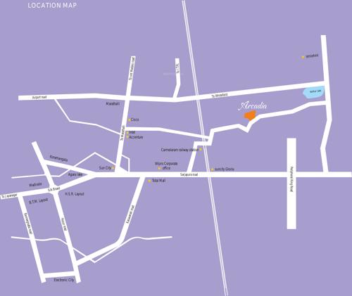  arcadia Images for Location Plan of Corporate Arcadia