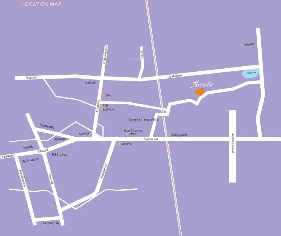  arcadia Images for Location Plan of Corporate Arcadia