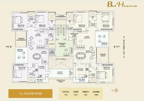 Images for Cluster Plan of Alliance Bel Heaven