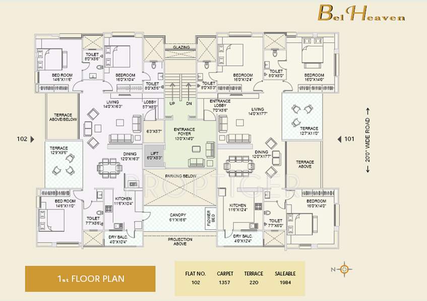 Images for Cluster Plan of Alliance Bel Heaven