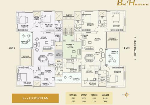 Images for Cluster Plan of Alliance Bel Heaven