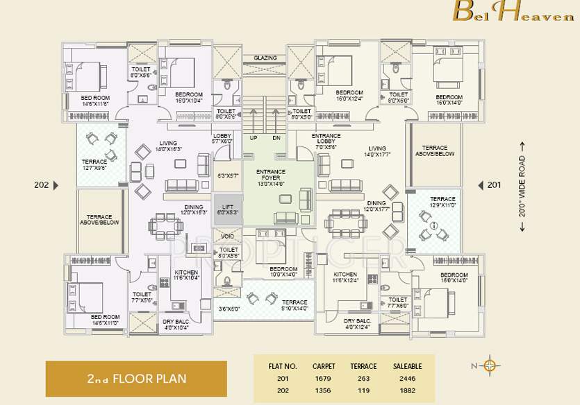 Images for Cluster Plan of Alliance Bel Heaven