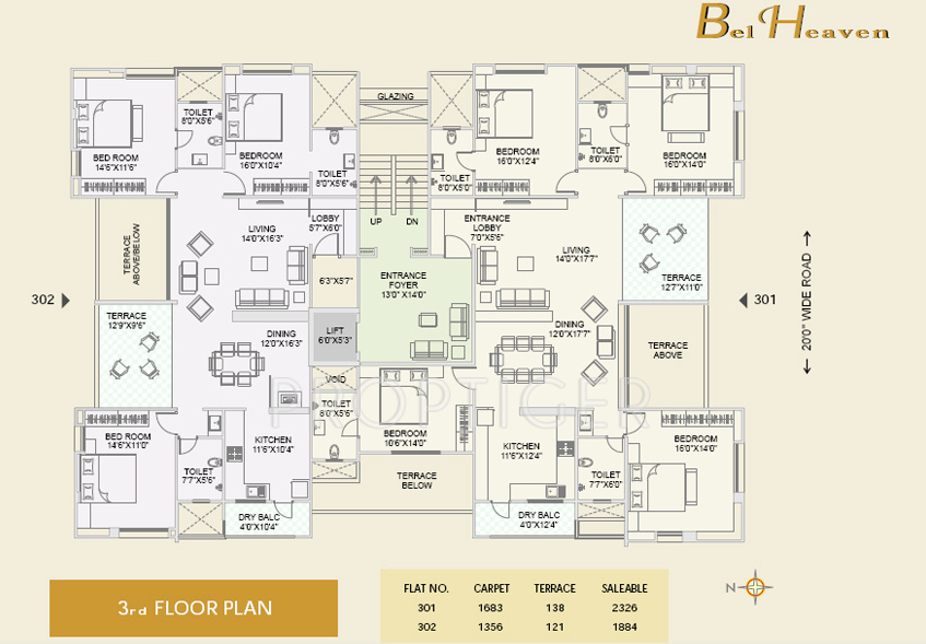 Images for Cluster Plan of Alliance Bel Heaven