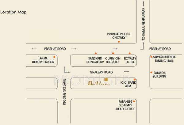 Images for Location Plan of Alliance Bel Heaven