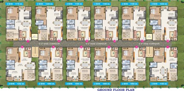 Images for Cluster Plan of Garuda Star Field
