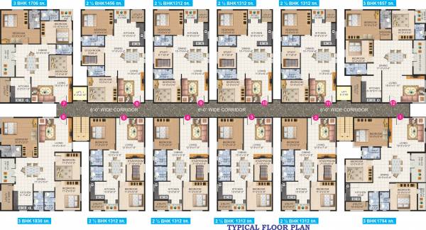 Images for Cluster Plan of Garuda Star Field