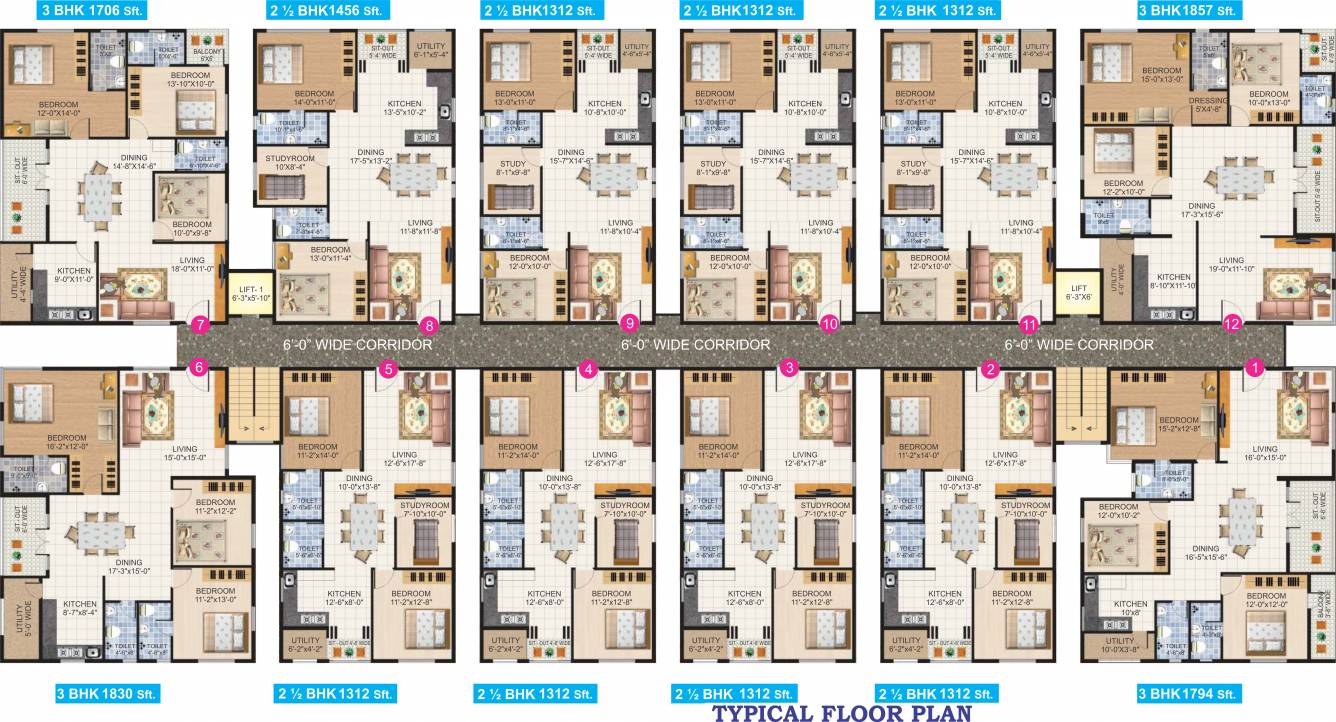 Images for Cluster Plan of Garuda Star Field
