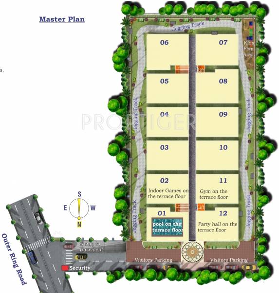 Images for Layout Plan of Garuda Star Field