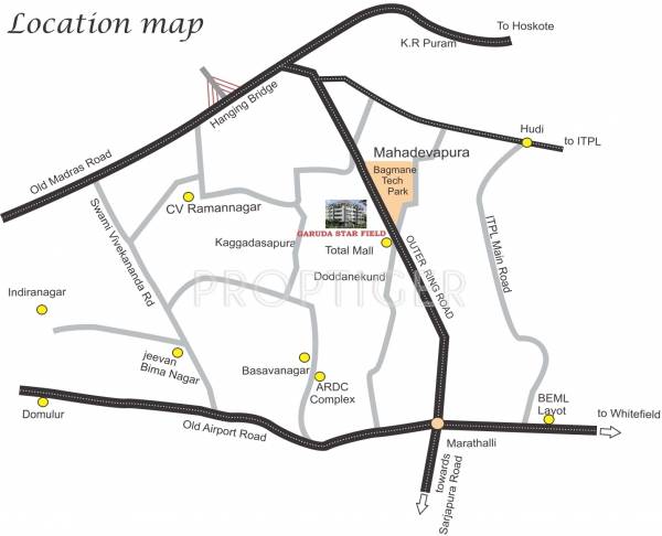 Images for Location Plan of Garuda Star Field