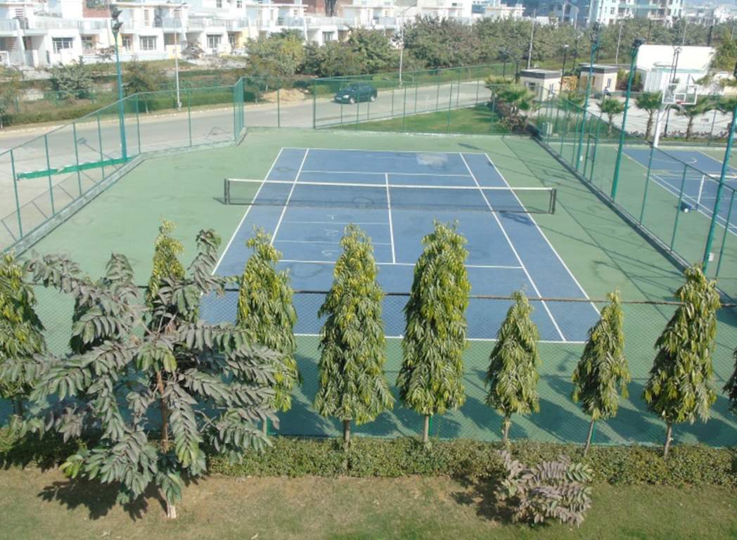  city Badminton Court